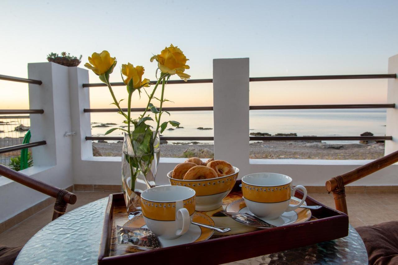 Tsampika's Beachfront House In Stegna * Archangelos (Rhodes)